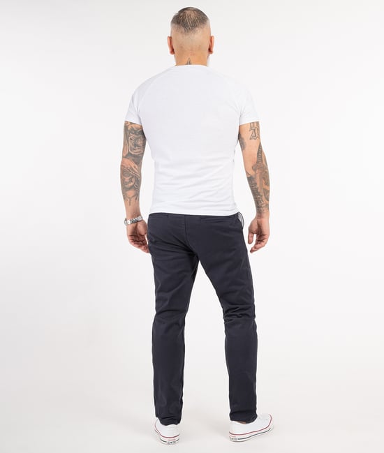 Indumentum Stoffhose Dunkelblau - Image 5