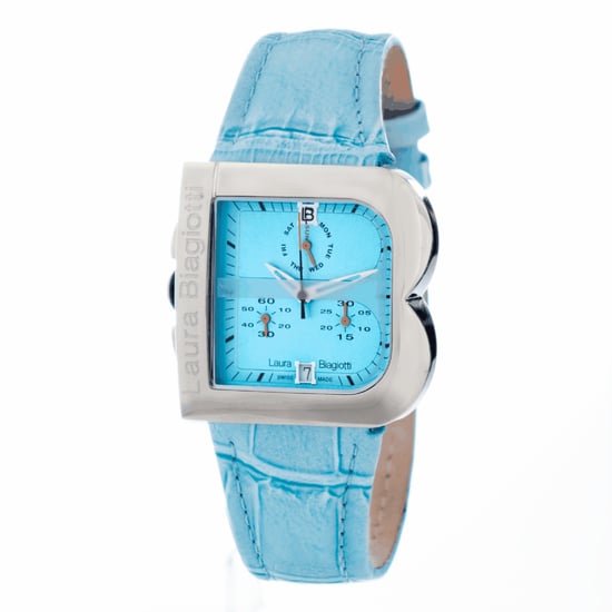 Laura Biagiotti Reloj de mujer Cuarzo plateado - Image 1