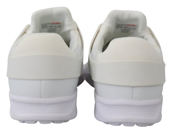 Zapatillas para correr Beth de poliéster blancas para mujer Plein Sport - Image 4
