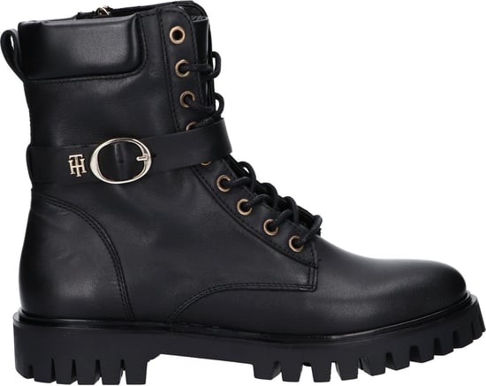 Botines para mujer Tommy Hilfiger en negro - Image 1