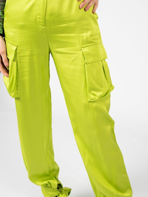 Pinko Pantalones Panciotto de mujer verde - Image 5
