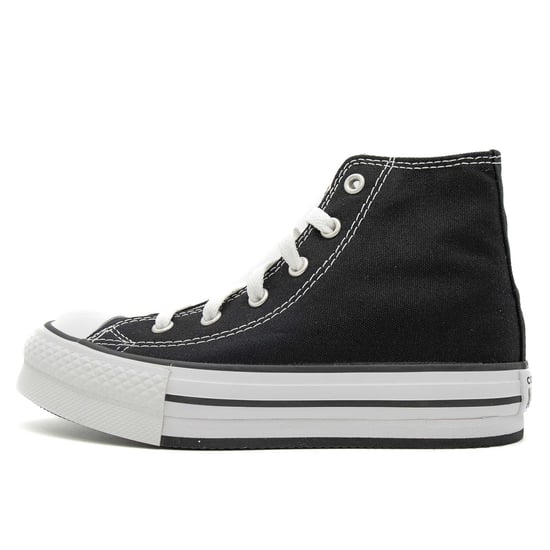 Converse Ctas Eva Lift Hi Black/Wh Sneakers