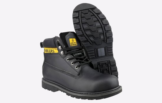 Amblers FS9 Goodyear Welted Safety Boots Mens - Image 4