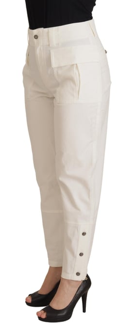 Pantalones Tapered de Algodón Chic - Image 3