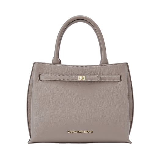 VICTORIA HYDE Lambeth Shoulder Bag Beige - Image 1