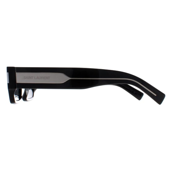Saint Laurent Rectangle Hombre Negro Gris SL660 - Image 3