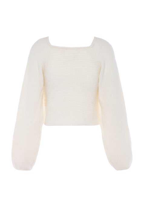 Mymo Pullover women off-white - Image 2
