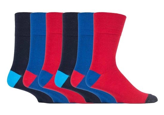 Sujeción Suave - 6 Pares de Calcetines para Hombre Sujeción Suave Sin Elasticidad - MGG560 - Image 1