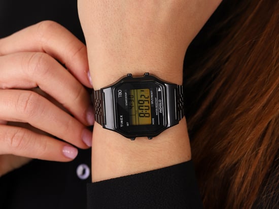 Timex T80 Unisex's Black Watch TW2R79400 - Image 5