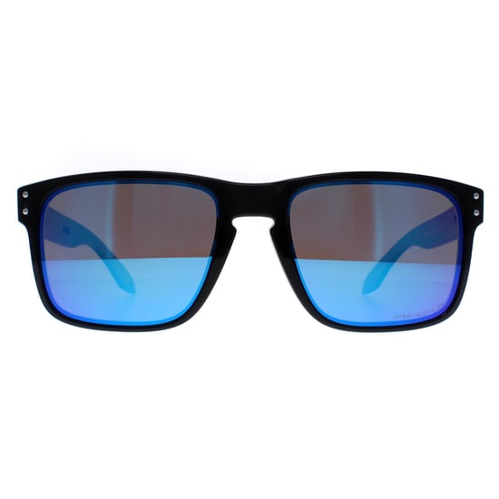 Oakley Rectangle Mens Black Ink Prizm Sapphire Polarized Holbrook