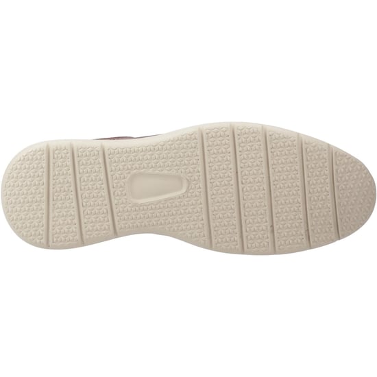 Pod Holden Leather/Textile Men's Cognac Trainers - Image 3