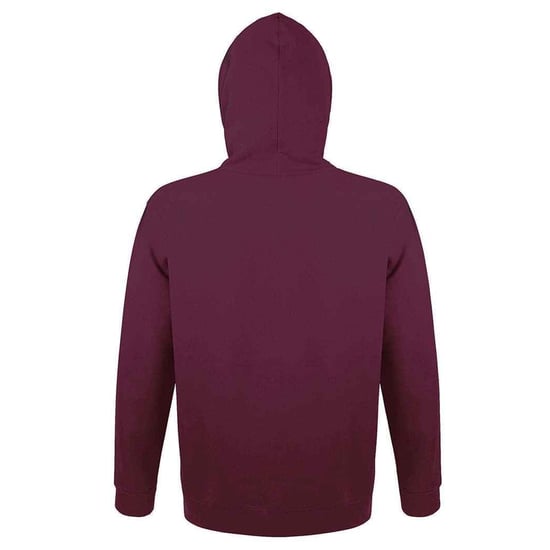 SOLS Unisex Adult Snake Hoodie (Burgundy) - Image 2