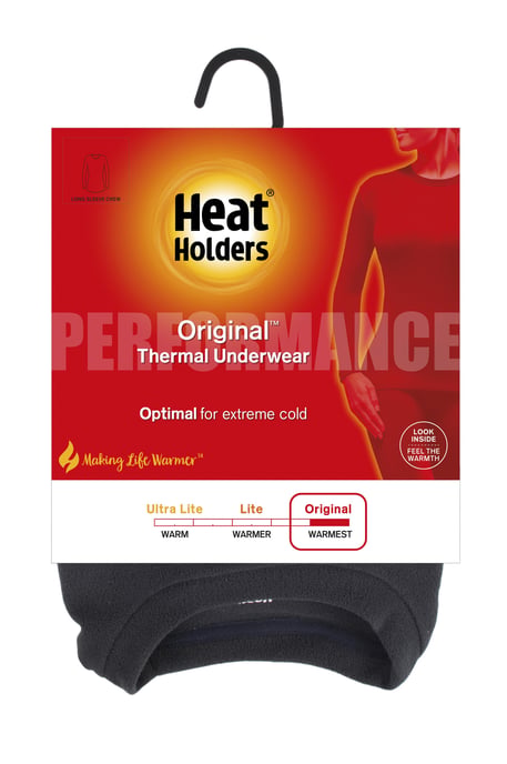 Heat Holders - Camiseta Térmica de Manga Larga para Mujer | Ligera | Forrada de Vellón - XX-Caliente - Original - Image 2