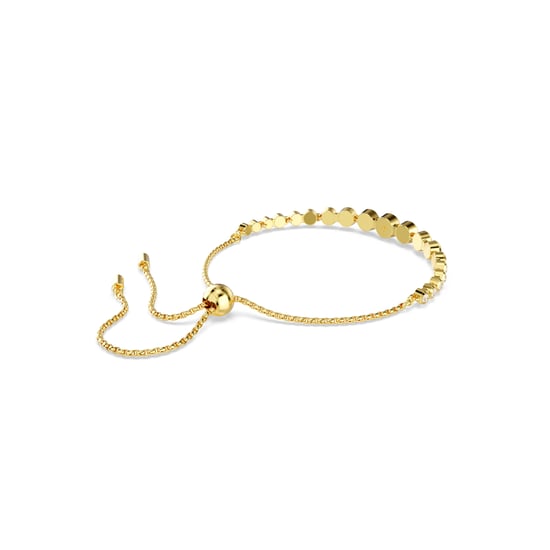Swarovski 'Imber Organic' Women's Gold Plated Metal Bracelet - Gold 5705450 - Image 5