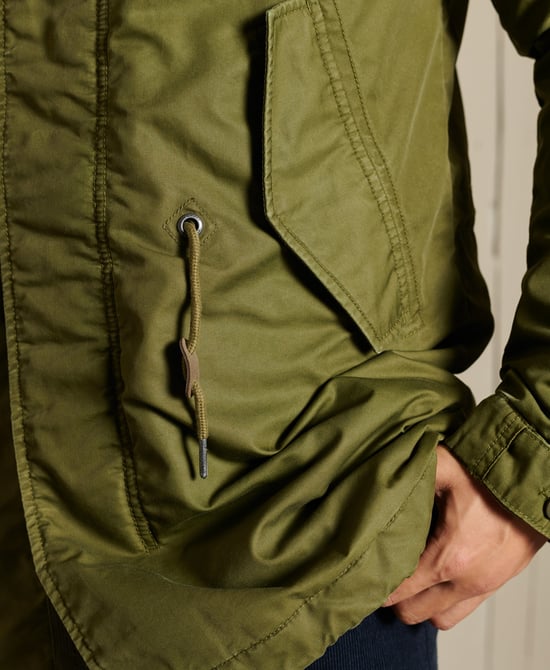 Superdry Military Fishtail Parka