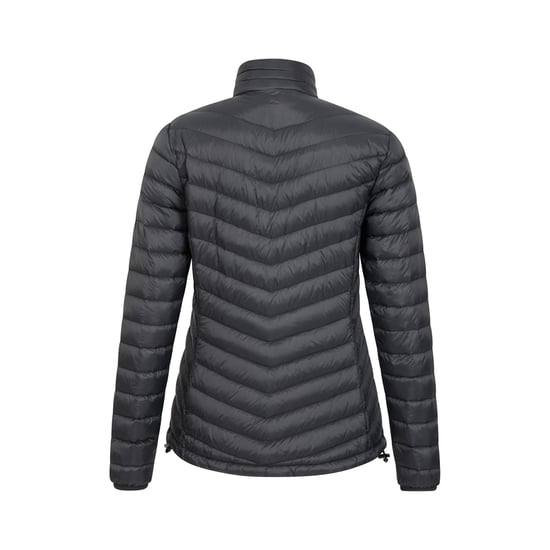 Mountain Warehouse Womens/Ladies Extreme II Featherweight Down Jacket (Black) - Image 2
