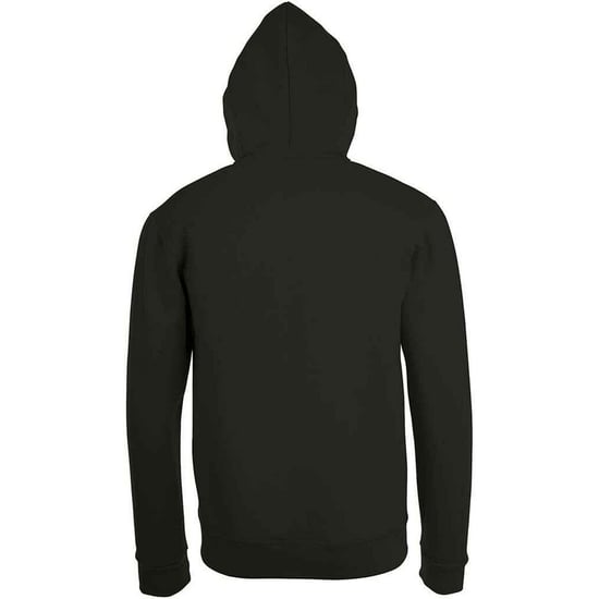 SOLS Unisex Adult Stone Hoodie (Black) - Image 2