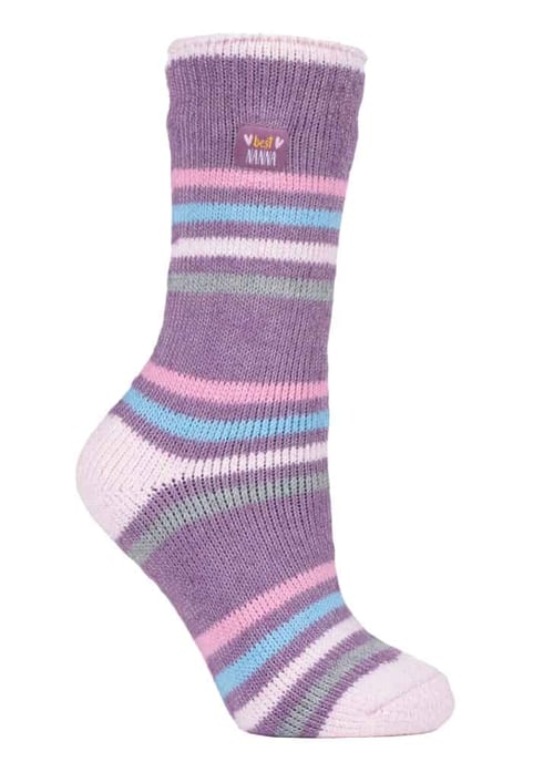 Calcetines térmicos con forro polar para mamá y abuela - Image 1