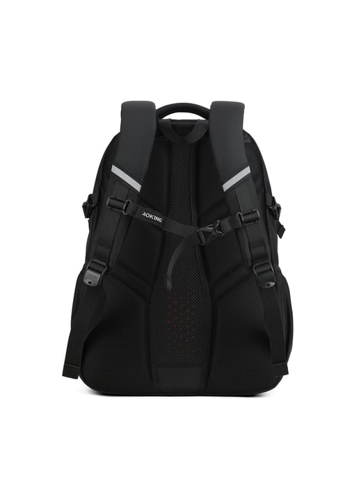 Aoking Mochila Unisexo BLACK - Image 4