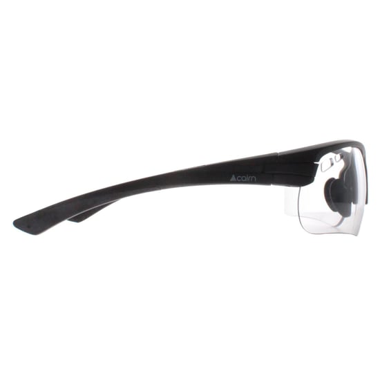 Cairn Sport Unisex Matte Full Black Clear Power - Image 3