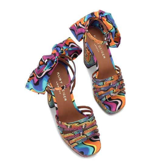 Kurt Geiger London  Brixton Platform Sandals