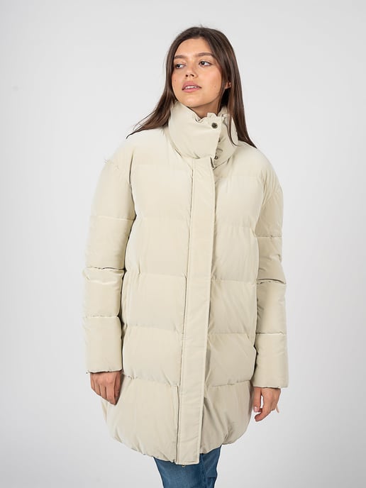 Patrizia Pepe Chaqueta Puchowa Down Jkt de mujer Blanco - Image 3