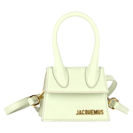 Jacquemus Chiquito Signature Mini Handbag in Green Leather - Image 1