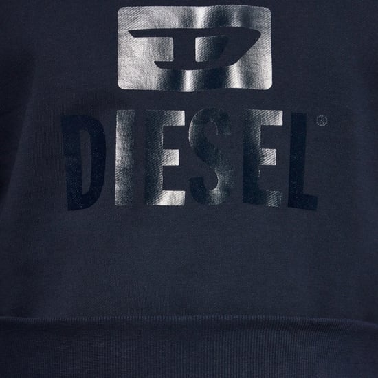 Sudadera Diesel Monotone Azul Marino - Image 3