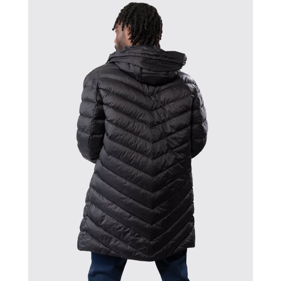 Armani Exchange Mens 4 Pocket Hooded Down Jacket - Image 4