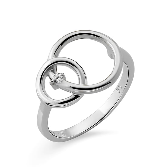 Orphelia Women's 925 Sterling Silver Ring - Silver ZR-7503 - Image 1