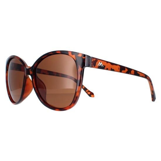 Montana Cat Eye Womens Shiny Tortoise Brown Polarized MP74B