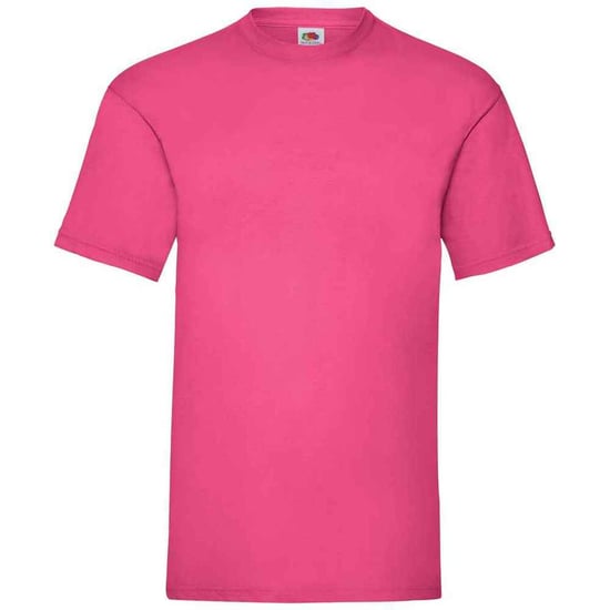 Fruit of the Loom Mens Valueweight T-Shirt (Fuchsia) - Image 1