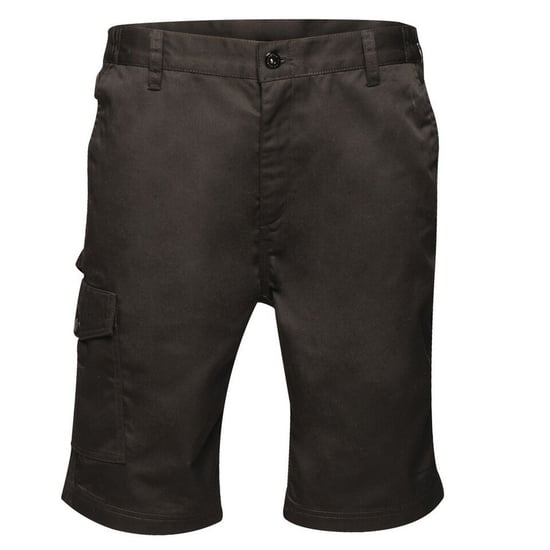 Regatta Mens Pro Cargo Shorts (Black) - Image 1