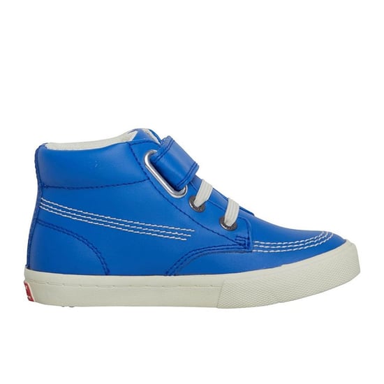 Kickers Kacey Hi zapatos azules para niños - Image 1