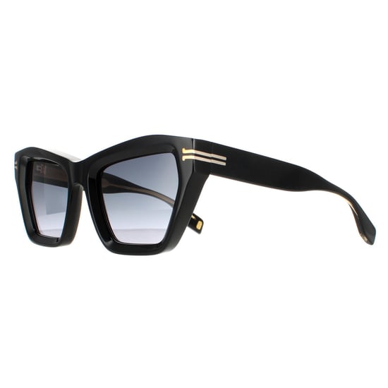 Marc Jacobs Cat Eye Womens Black Dark Grey Gradient MJ 1001/S