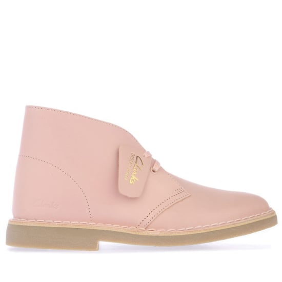 Botas Clarks Originals Desert Boot 2 de piel para mujer en rosa - Image 1