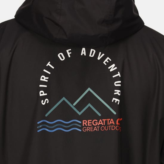 Regatta Mens Adult Waterproof Fleece Lined Robe Jacket - Image 5