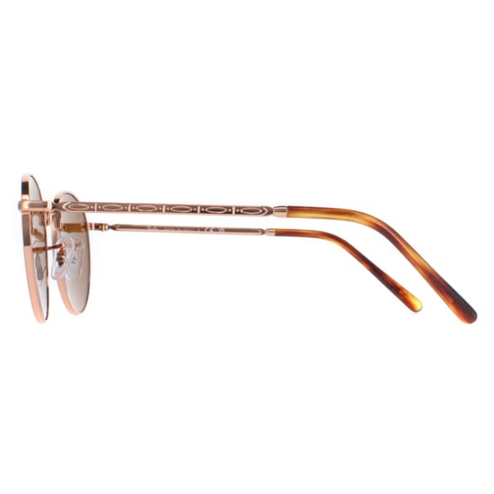 Ray-Ban Round Unisex Rose Gold Brown RB3637 New Round