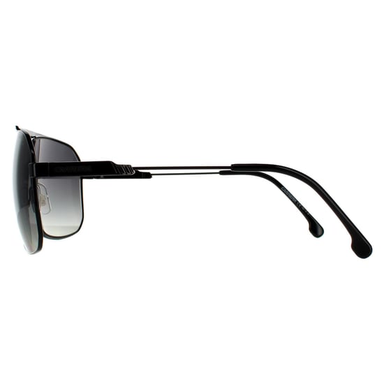 Gafas de sol polarizadas Carrera Rectangle para hombre en negro y gris degradado - Image 3