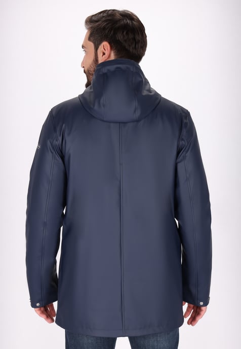 Schmuddelwedda rain jacket Men marine - Image 4