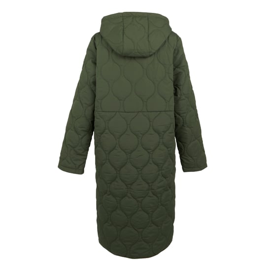 Regatta Womens/Ladies Jaycee II Padded Jacket (Dark Khaki) - Image 2