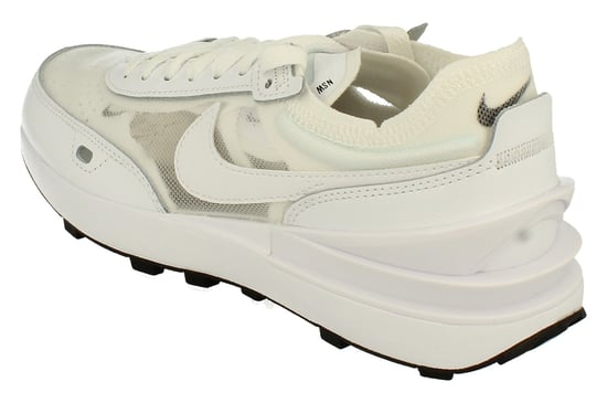 Nike Womens Waffle One White Trainers - Image 2