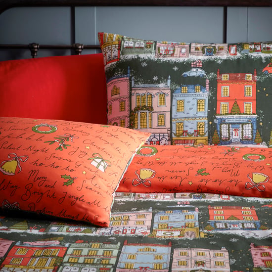 furn. Juego de Funda Nórdica Festiva Espíritu Navideño - Image 2