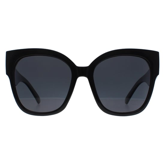 Montana Square Womens Shiny Black Blue Grey Polarized MP73
