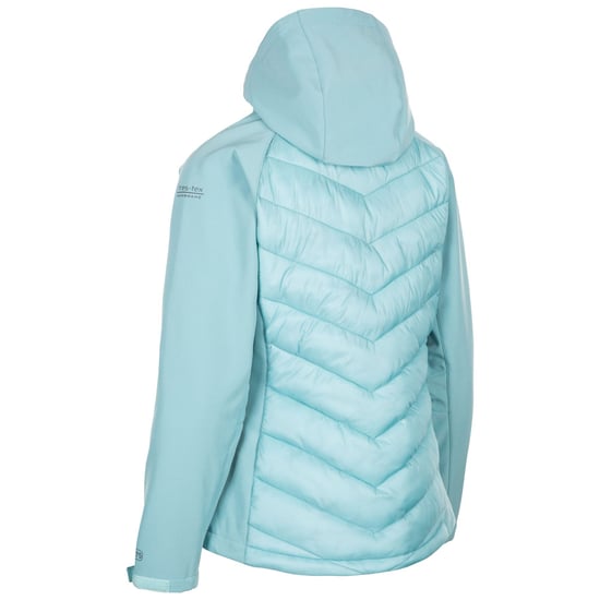 Trespass Womens/Ladies Elvira Soft Shell Jacket (Aquarium Blue)