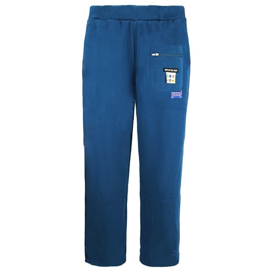 Joggers Puma x Ader Error T7 Overlay azules para mujer - Image 4