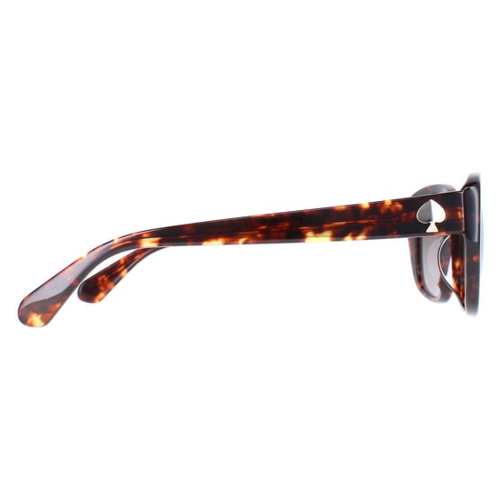 Kate Spade Rectangle Womens Havana  Brown Gradient Kenzie/G/S