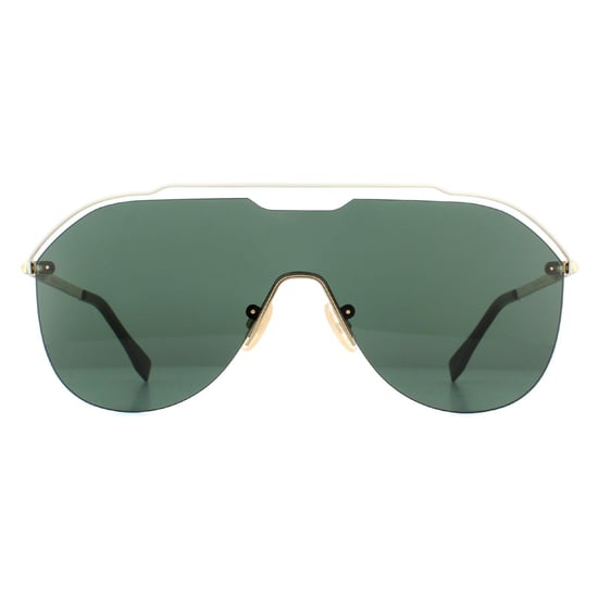 Fendi Sunglasses M0030/S J5G QT Gold Green