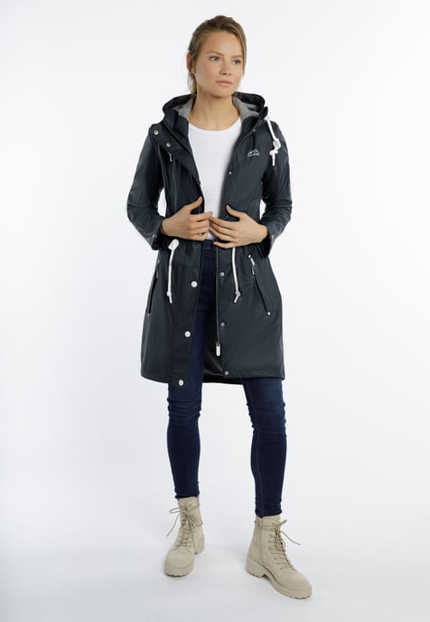 ICEBOUND raincoat women dark marine - Image 2