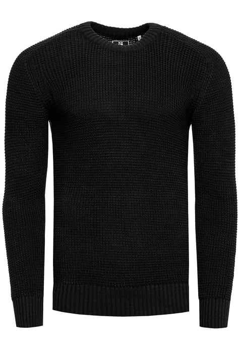 Rusty Neal Casual Fit Trui Negro - Image 1